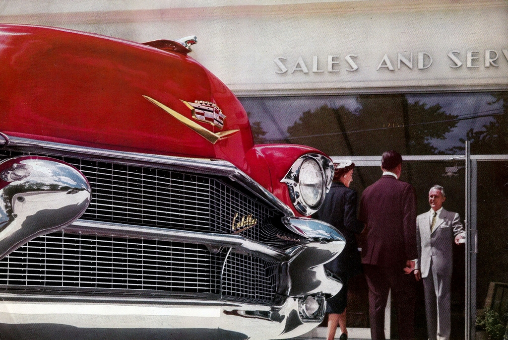 1956 Cadillac Revision Brochure Page 12